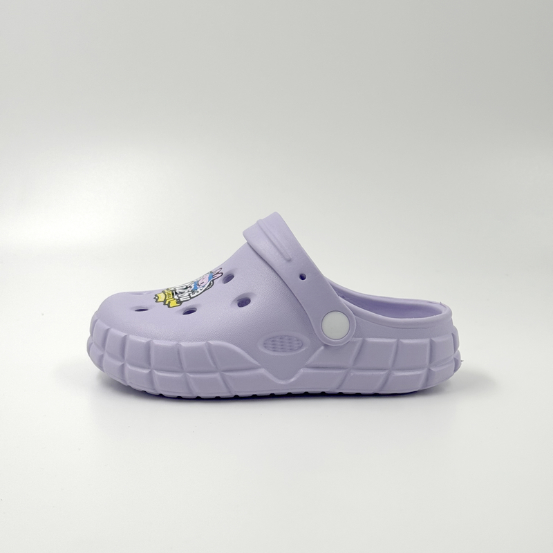 Zapatos de Labubu para niños Tubos morados cómodos 