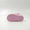Baby Clogs Girl Pink Tubos Cubras personalizadas 
