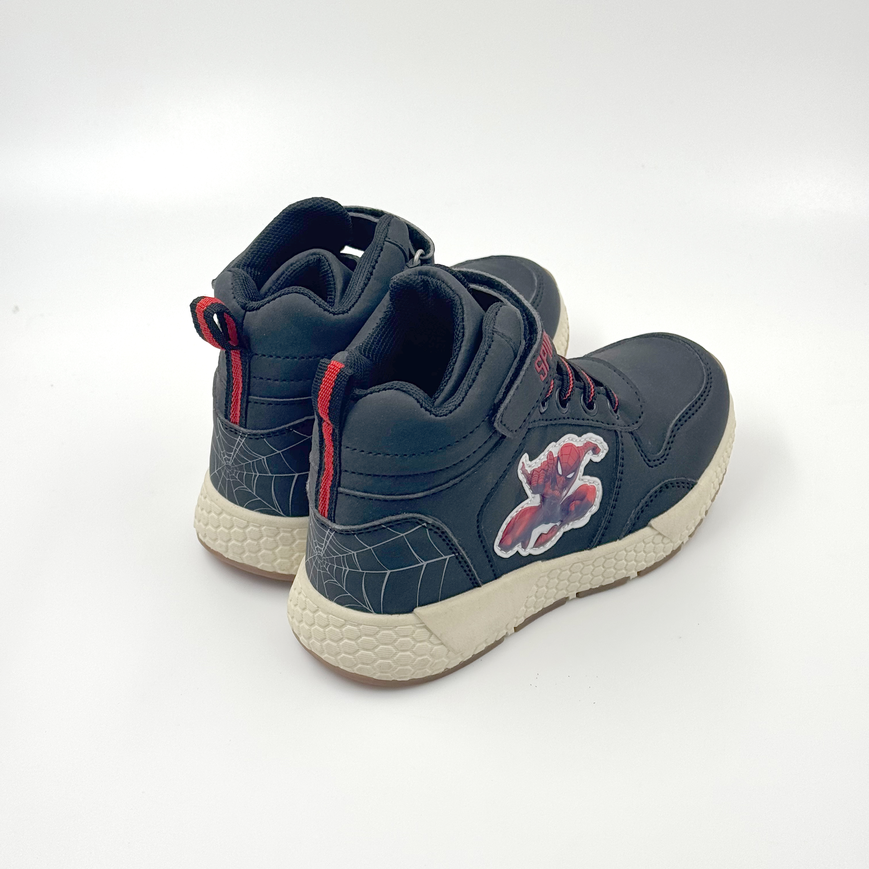 ZAPATILLAS ALTAS NEGRAS ZAPATILLAS ALTAS ANTIDESLIZANTES NEGRAS