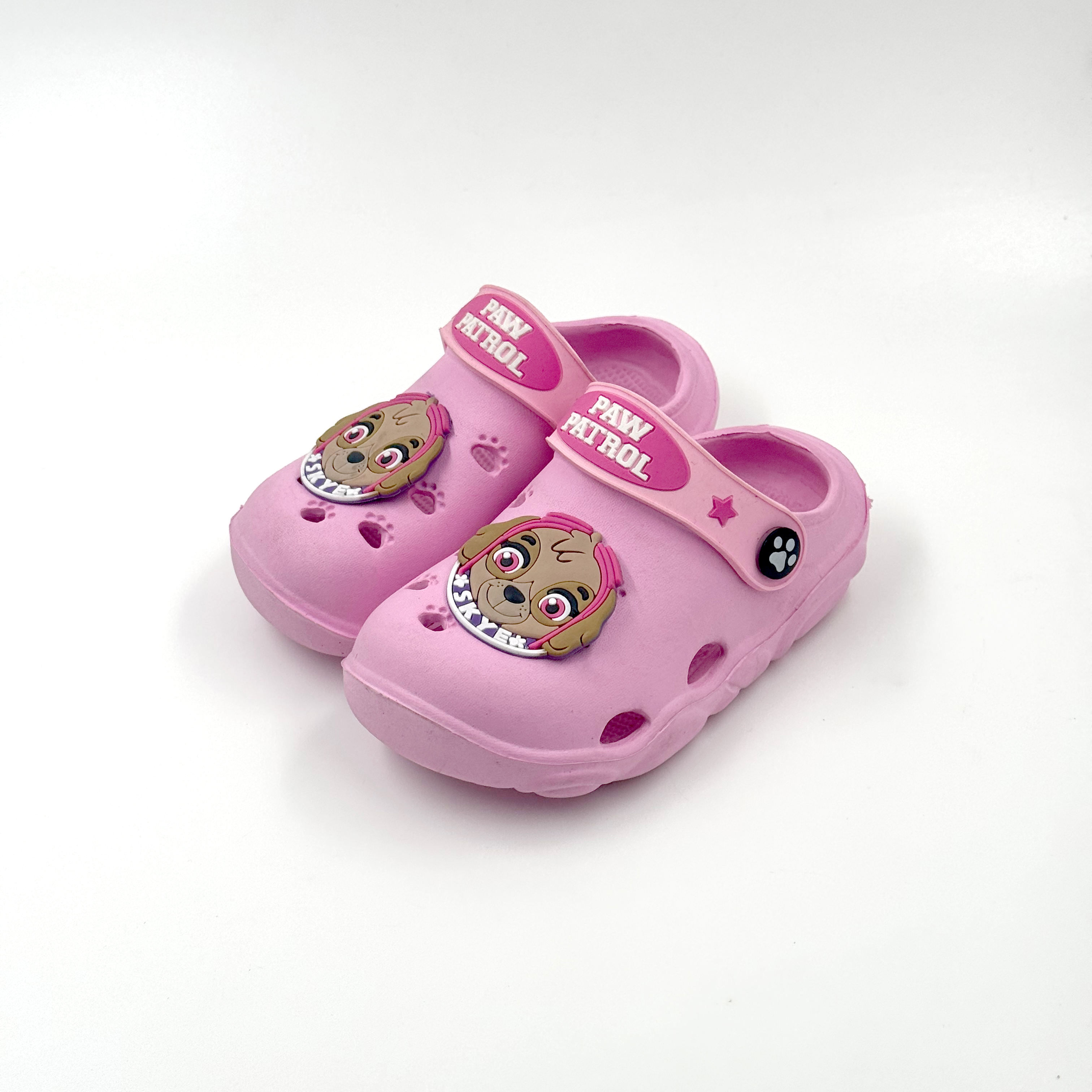 Zuecos Rosa Zuecos Paw Patrol Zuecos de Verano