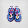Proveedor al por mayor del PVC de las sandalias de la jalea de los niños del brillo de Minnie Mouse