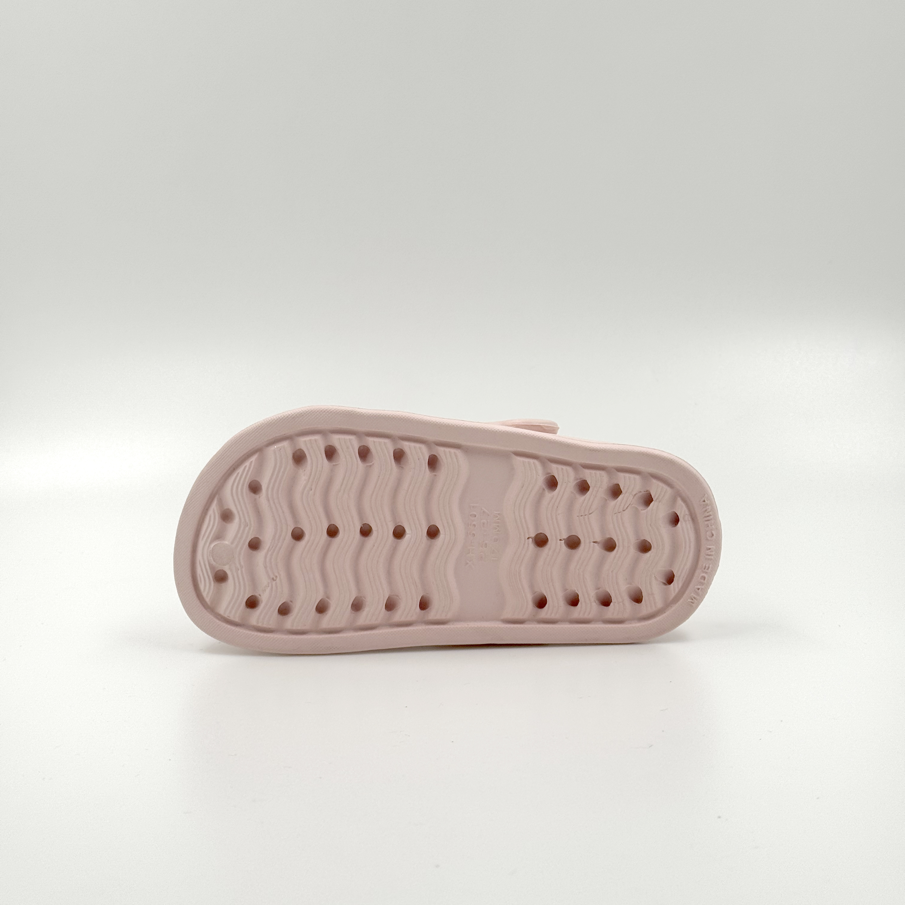 Crema para niños zapatos creativos cómodos zuecos suaves 