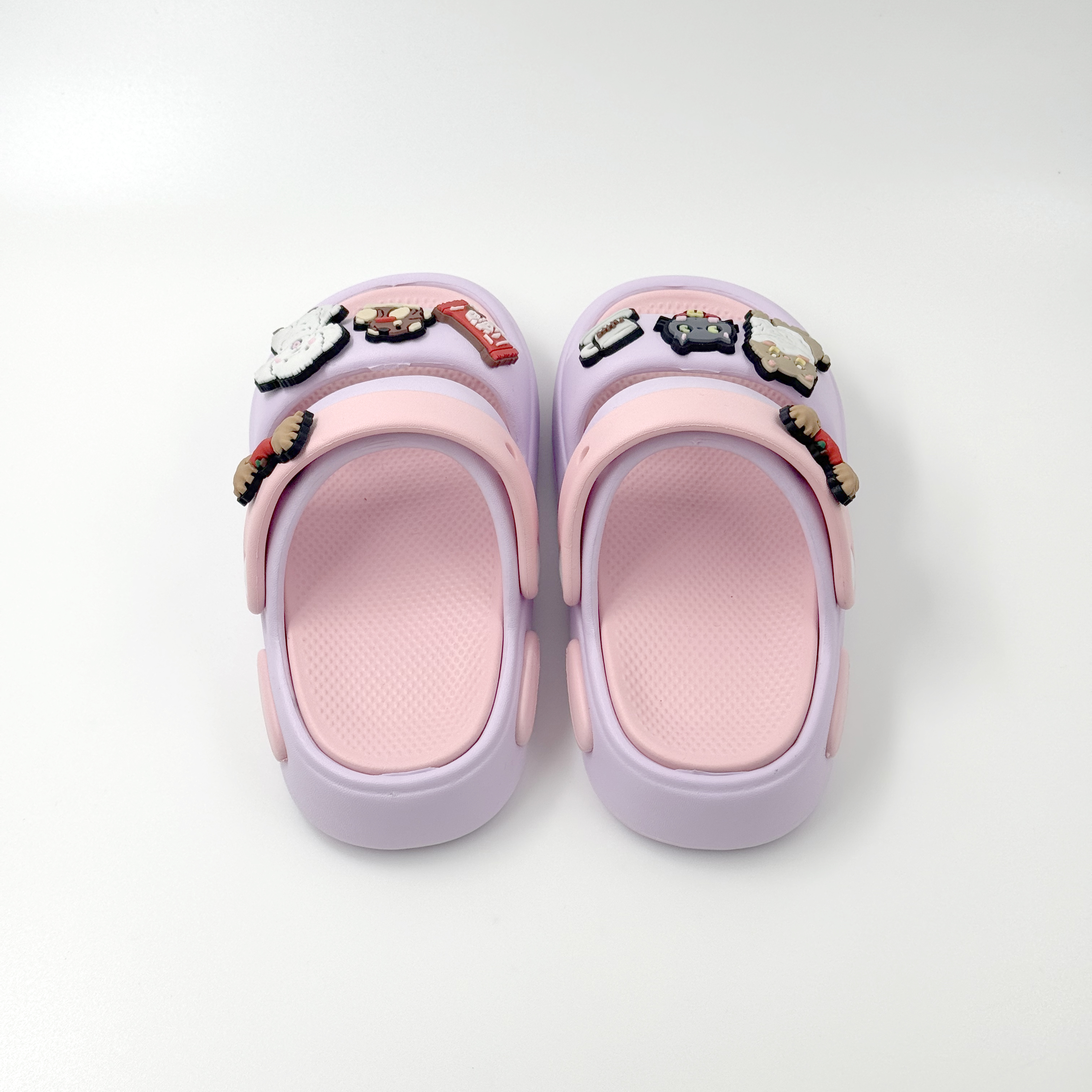 Zapatillas de animales con diseño de decoración de dibujos animados 