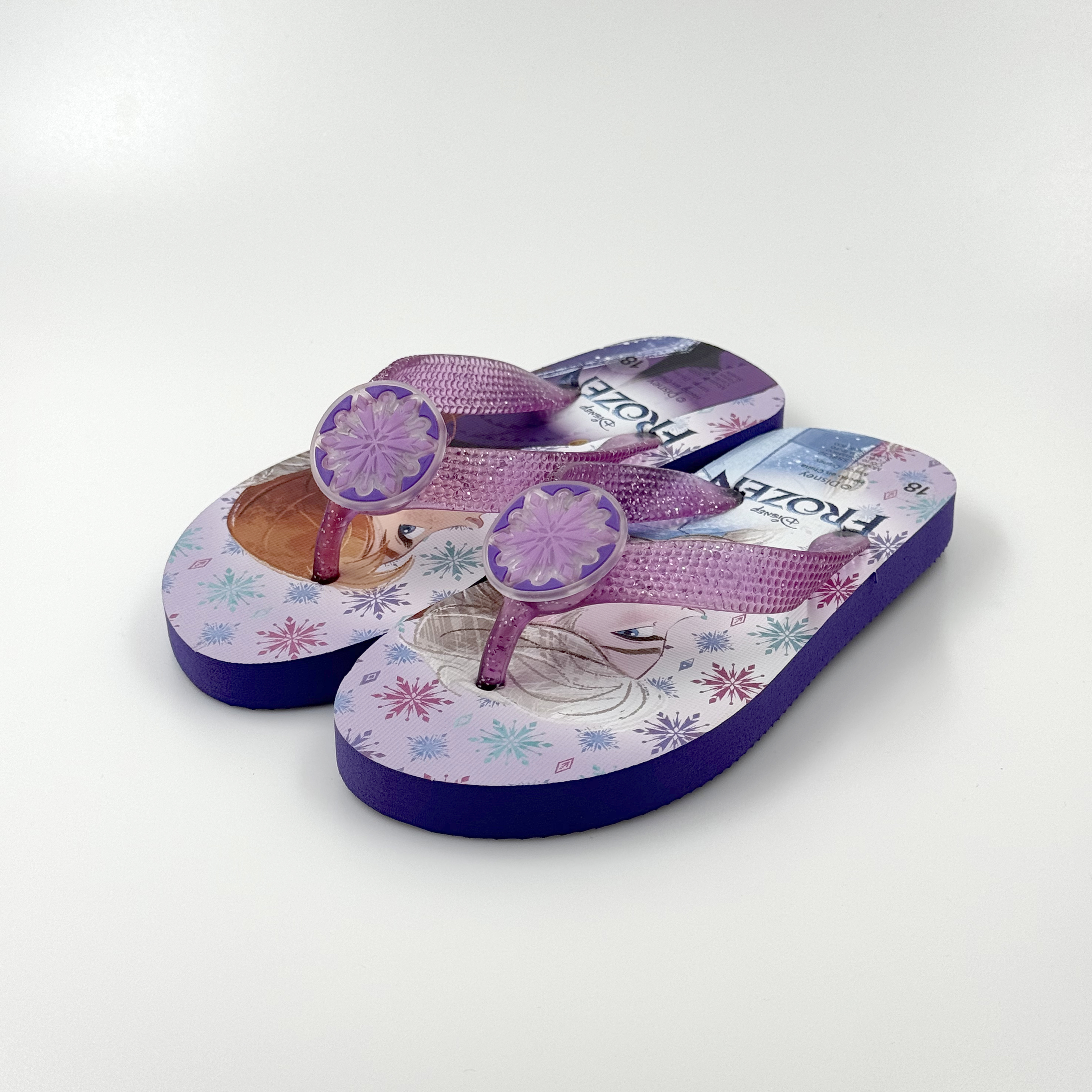 ZAPATOS NIÑOS DISNEY CHANCLAS FROZEN CHANCLAS DE MODA