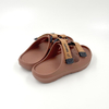 sandalias con velcro sandalias marrones sandalias planas marrones