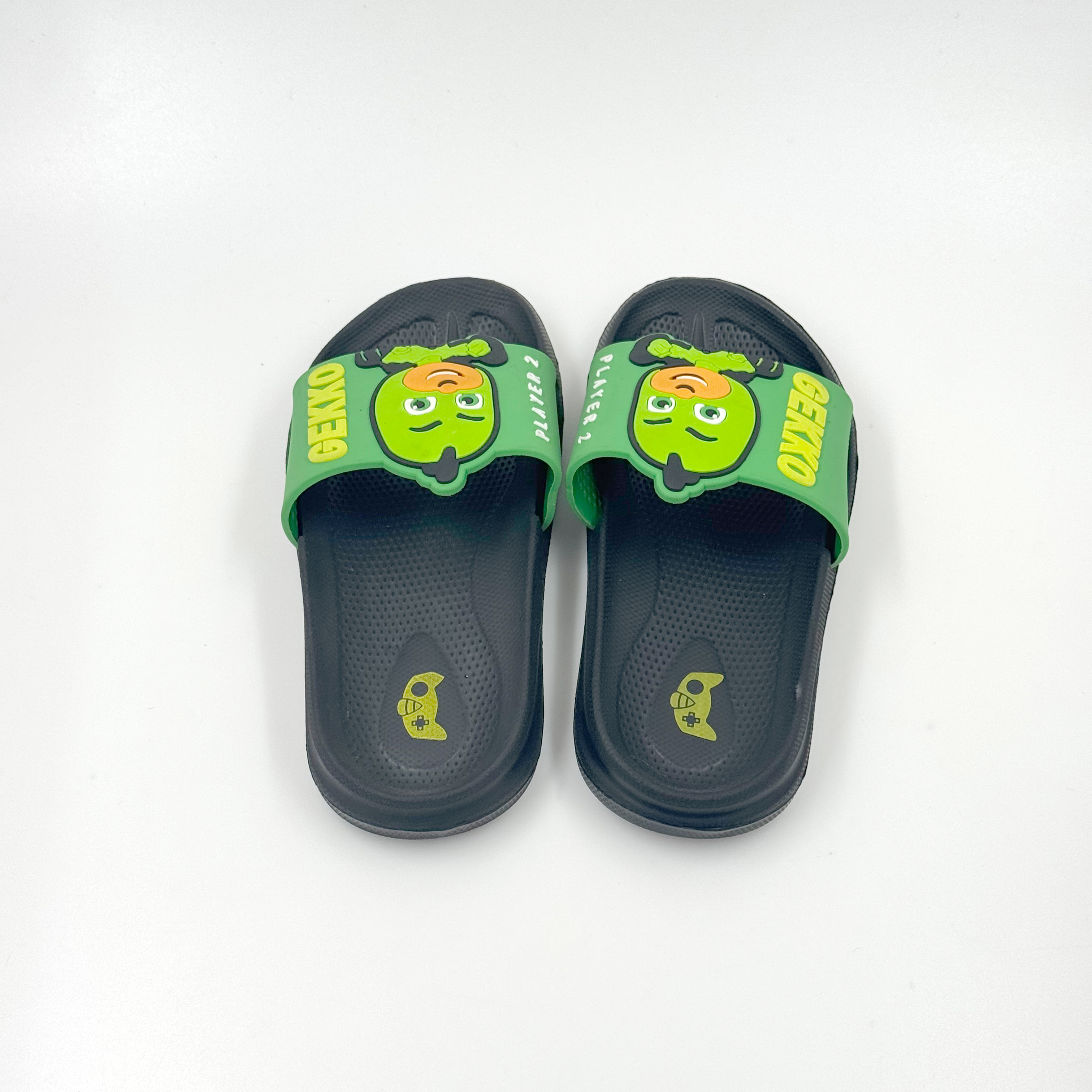 Venta al por mayor Diapositivas de Gekko de PJ Masks para niños | Sandalias para niños de dibujos animados a granel directo de fábrica