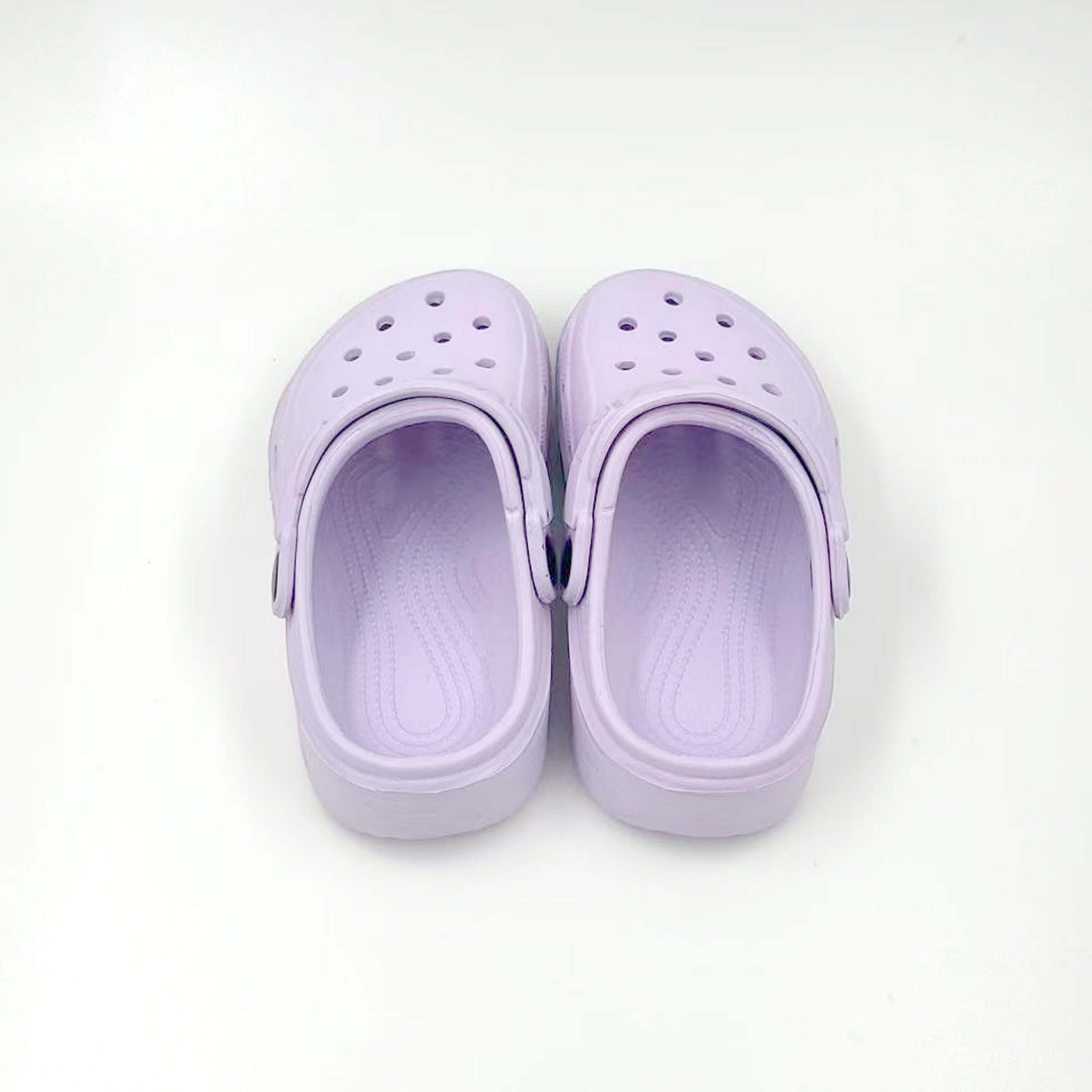 Venta al por mayor Zuecos de EVA lisos para niños | Zapatos de jardín ligeros para niños pequeños directo de fábrica