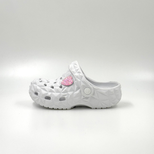 ZUECOS DE MODA ZUECOS DE EVA FORMA DE DIAMANTE 