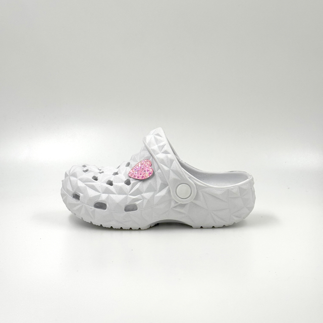 ZUECOS DE MODA ZUECOS DE EVA FORMA DE DIAMANTE 