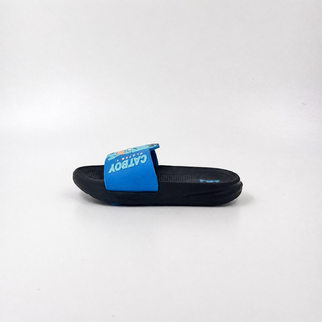 Venta al por mayor Diapositivas de Catboy PJ Masks para niños | Zapatillas de dibujos animados Bulk Player 1 directo de fábrica