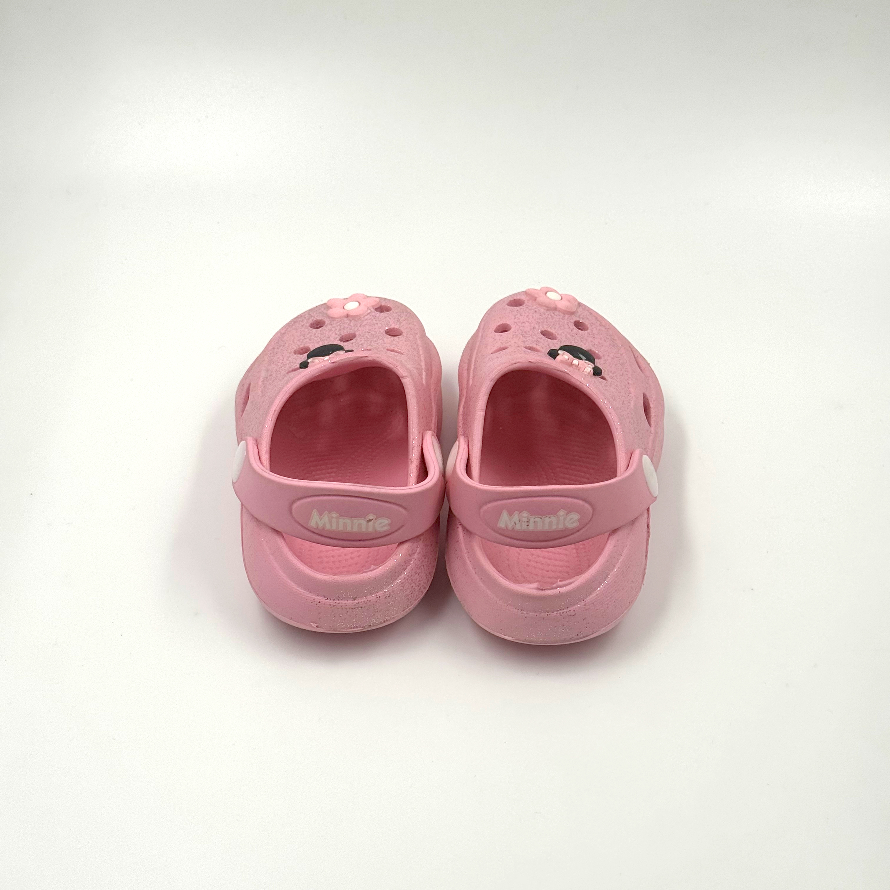 Zuecos Rosas Zapatos Minnie Zuecos Cómodos