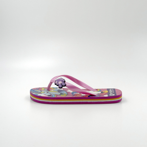 Niños Giros Unicornio de dibujos animados Flip zapatos 