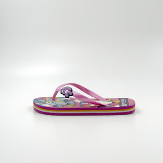 Niños Giros Unicornio de dibujos animados Flip zapatos 