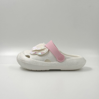 Niños los zapatos de arco blanco de los niños Tubas de color lindos 
