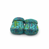 Zuecos estampados para niños a granel | Zapatos De Jardín Con Patrón De Doodle Para Niños al por mayor