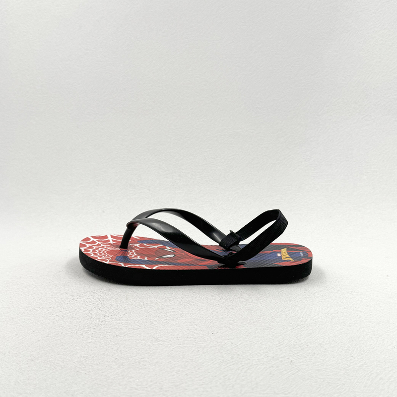 Zapatos para niños niños pequeños chanclas spiderman pe flip flops 