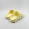 Zapatilla de verano para mujeres zapatillas amarillas con zapato seco Eva Quuick