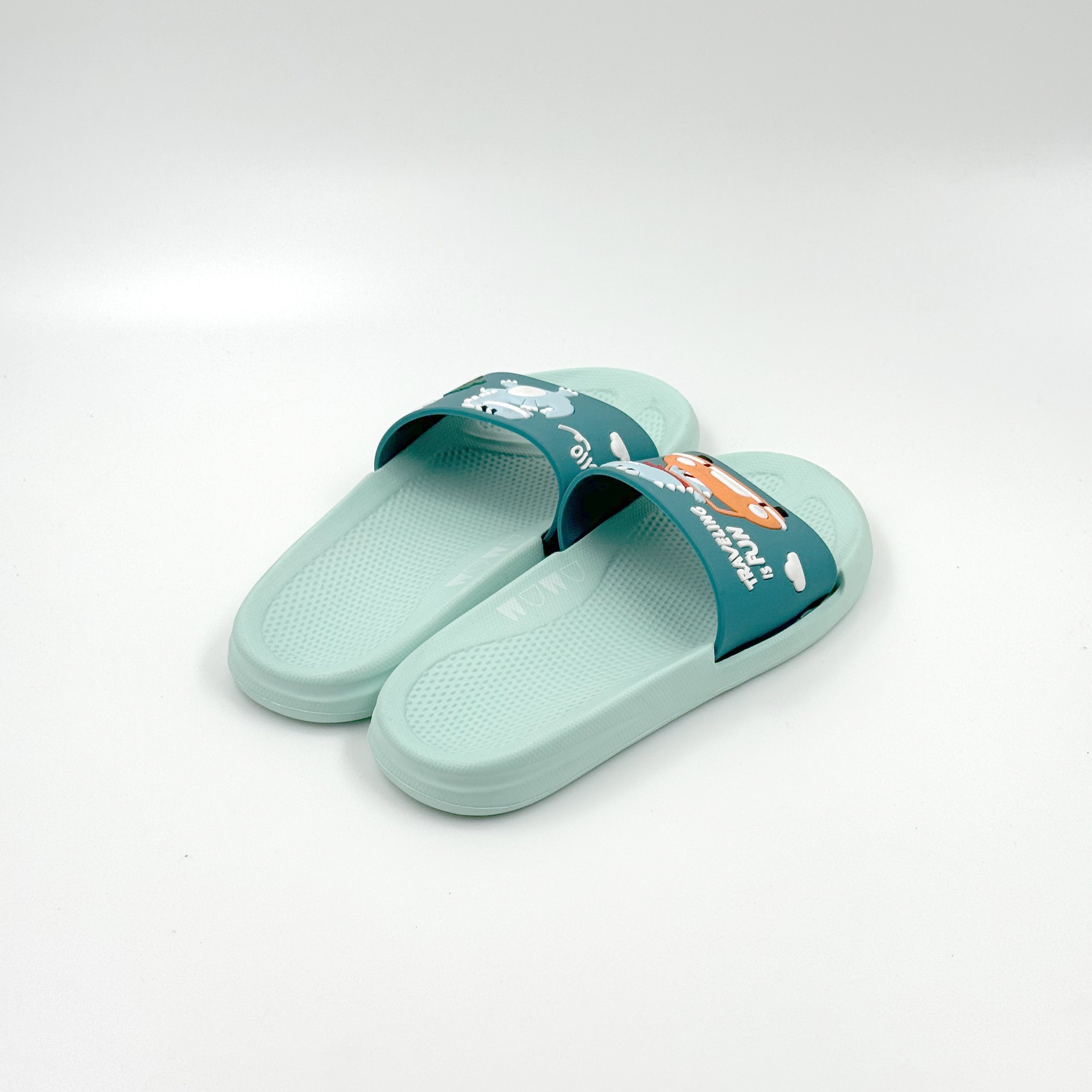 Dinosaurios de dibujos animados para niños zapatillas más cómodas del mundo 