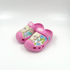 Zuecos zapatos rosa rosa infantil Disney 