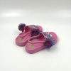 Kid Sesame Street Shoes Sandalias de diseñador Sandalias de color rosa 