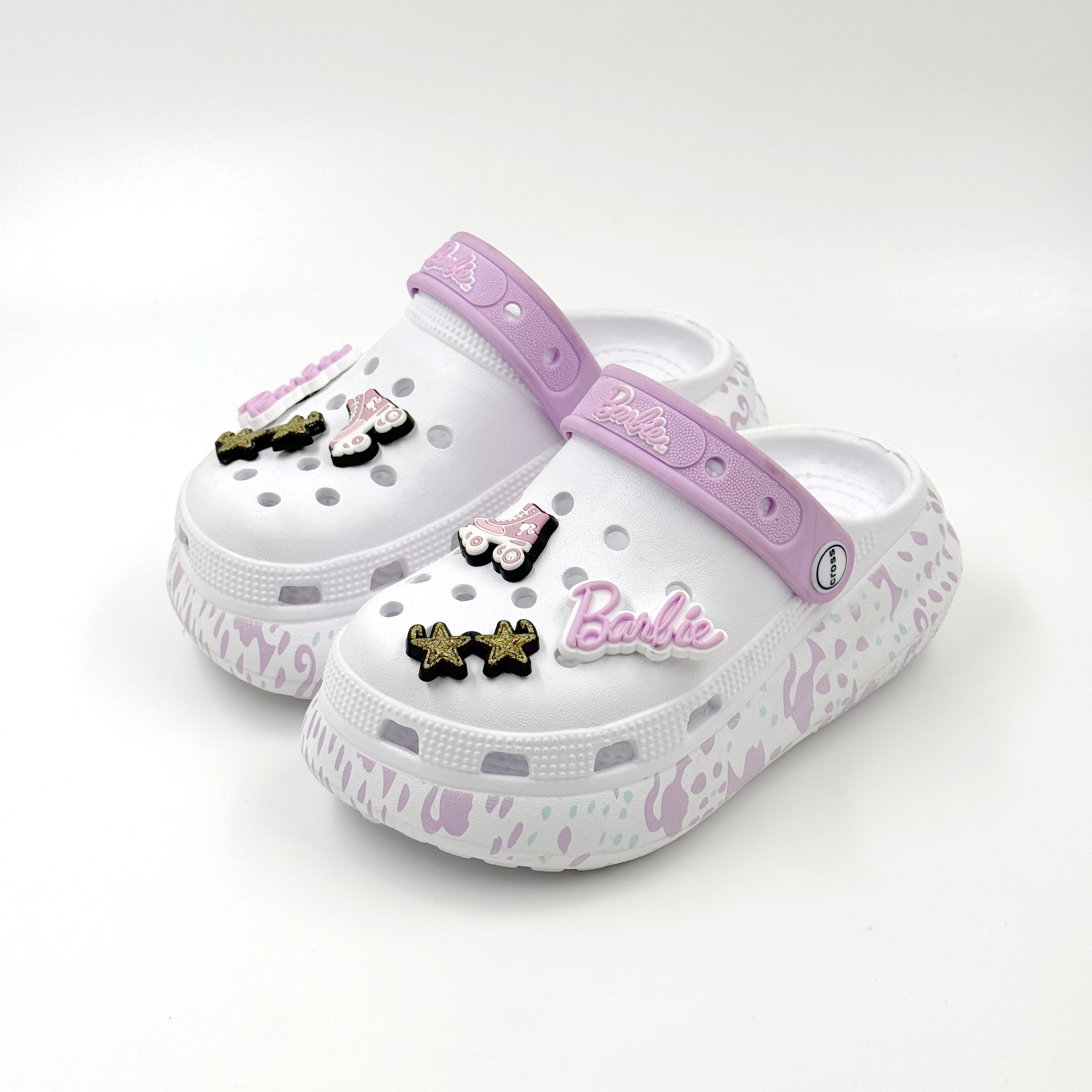 zapatos para muñeca barbie zuecos tacones zueco clásico