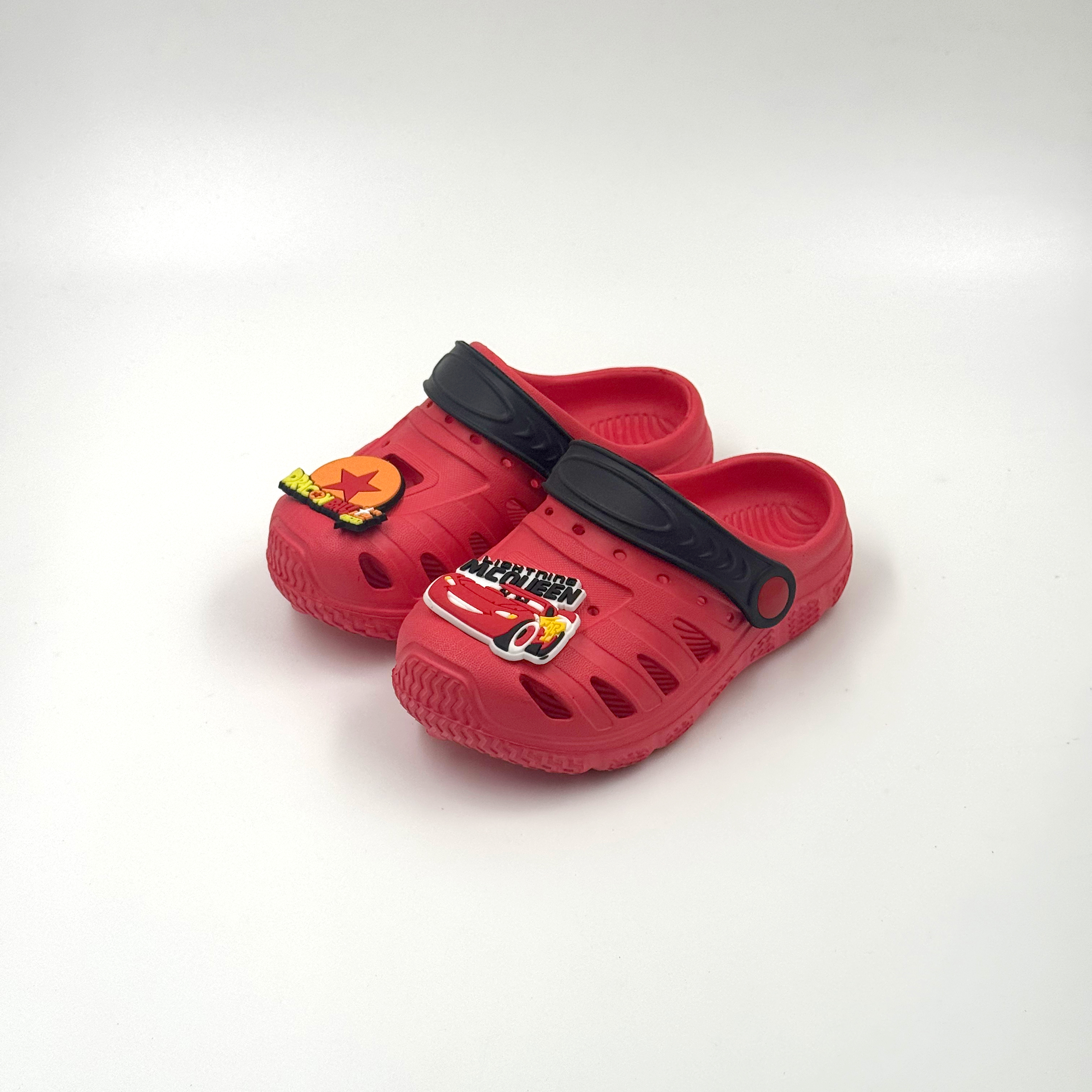 Zuecos Zuecos Rojos Frescos Zuecos de Verano