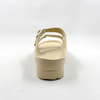 Mujeres Eva Sandalias de hebilla doble Slipper