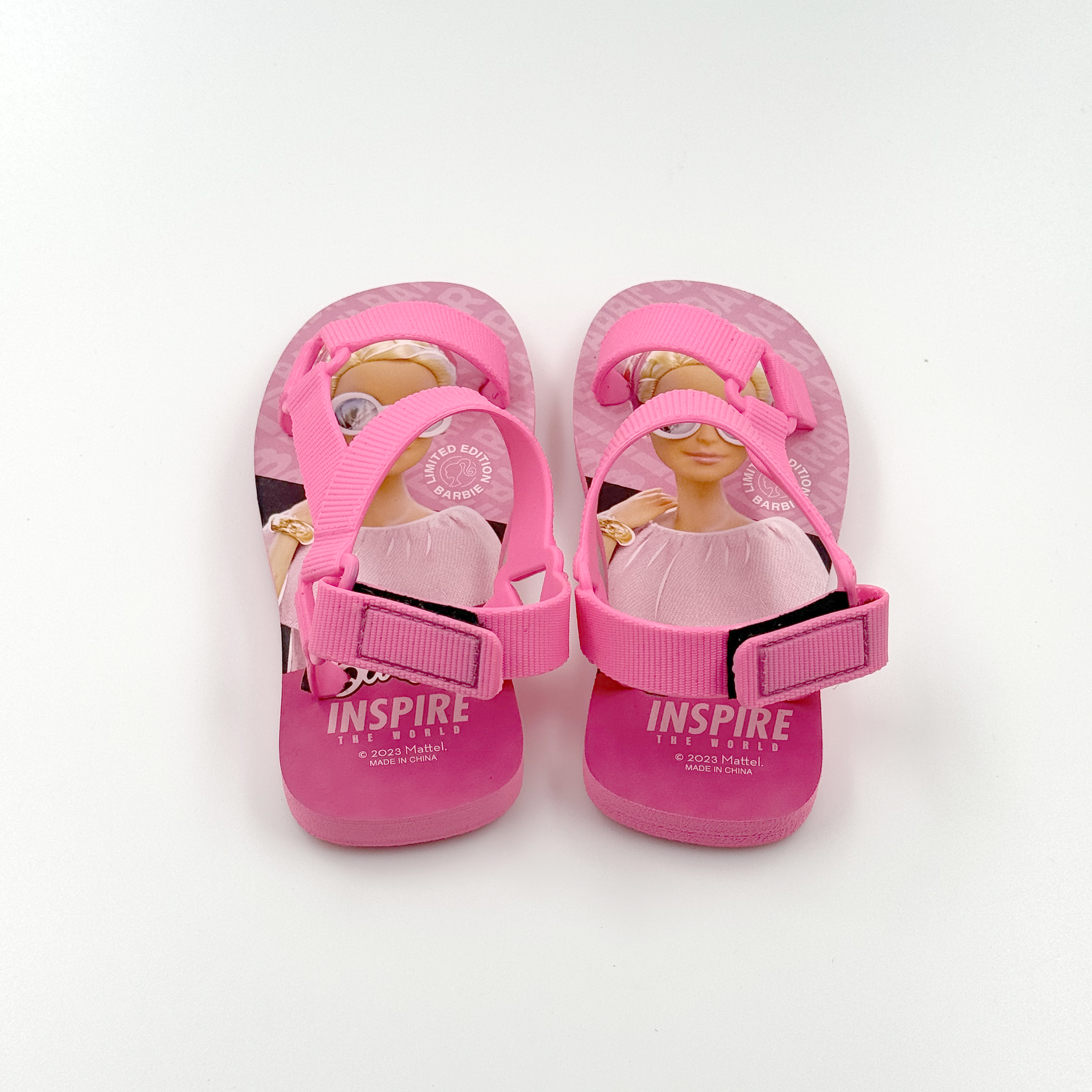 Chicas zapatos barbie de chicas sandalias de color rosa mejores zapatos para niños 
