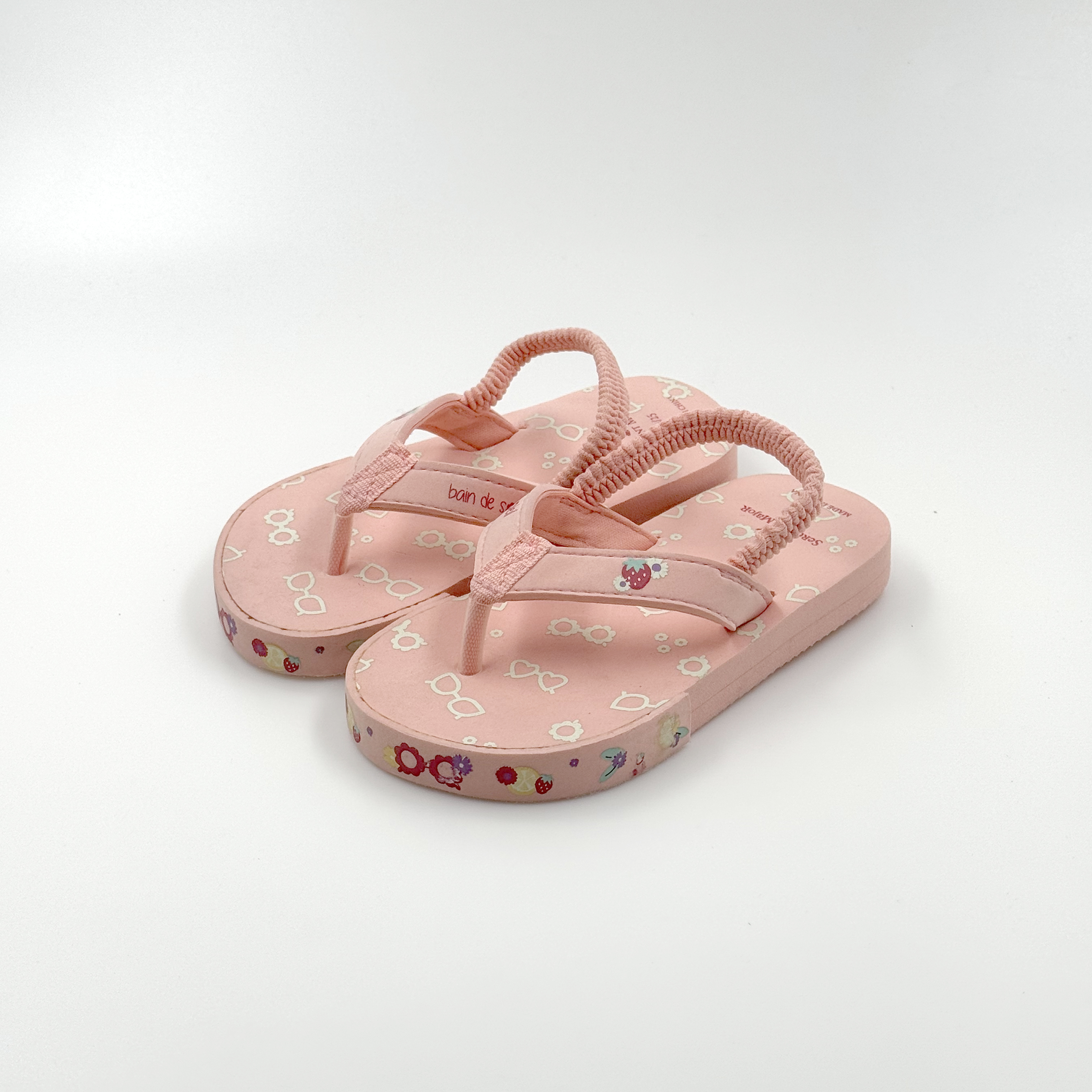Sandalias de sandalias para adolescentes Sandalias de diseñador Sandalias de frutas 