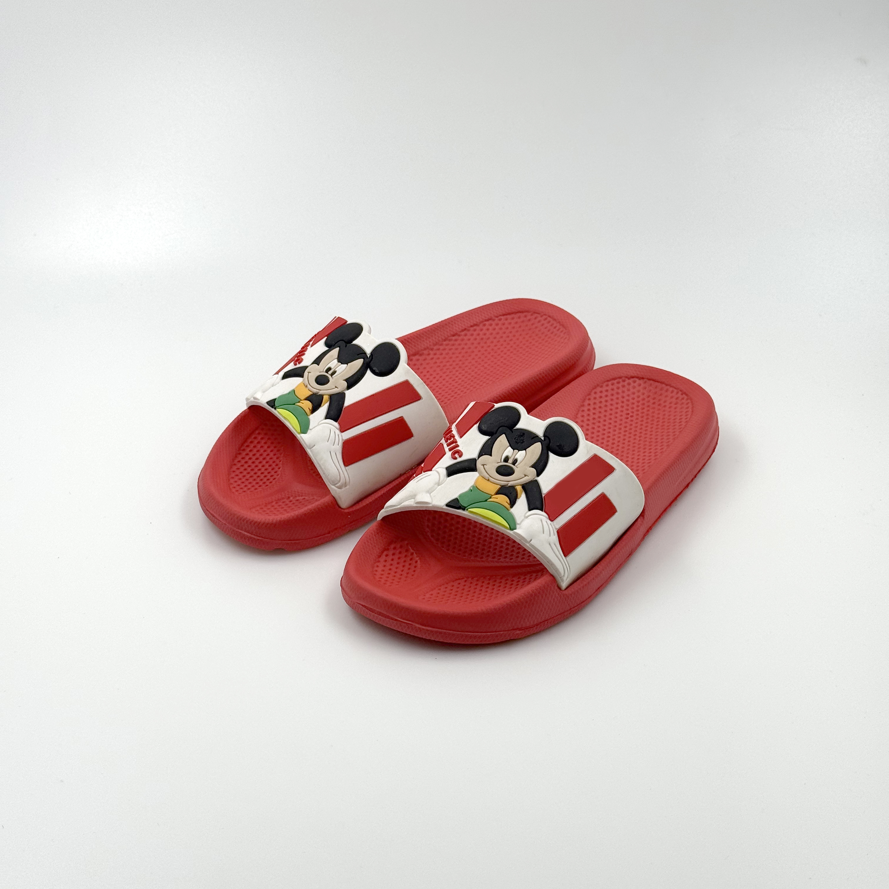 Zapatillas para niños dibujos animados zapatillas Mickey Mouse Disney Slippers 