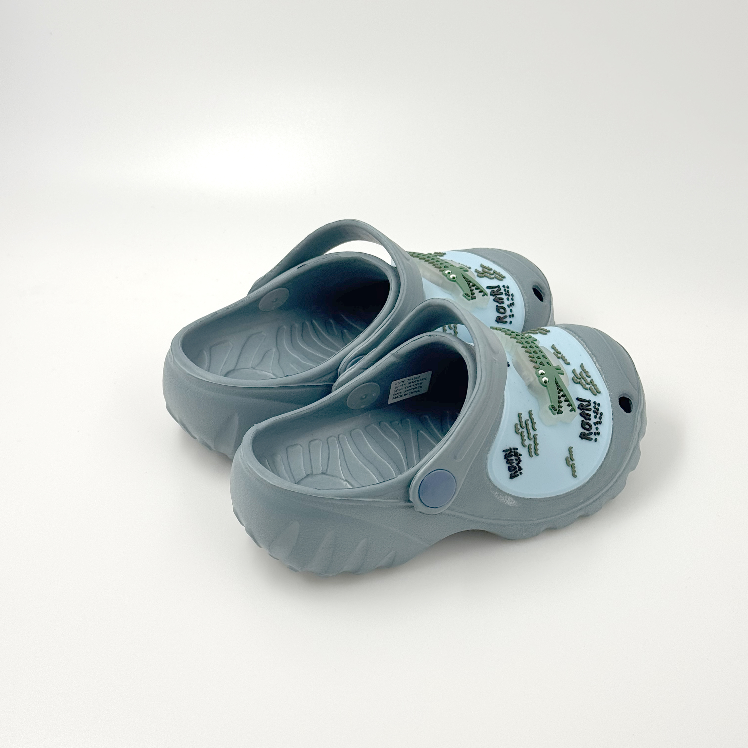 Zapatos de cocodrilo para niños zuecos de verano