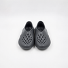 Proveedor al por mayor de zuecos de jardín gris carbón para niños EVA Slip-On
