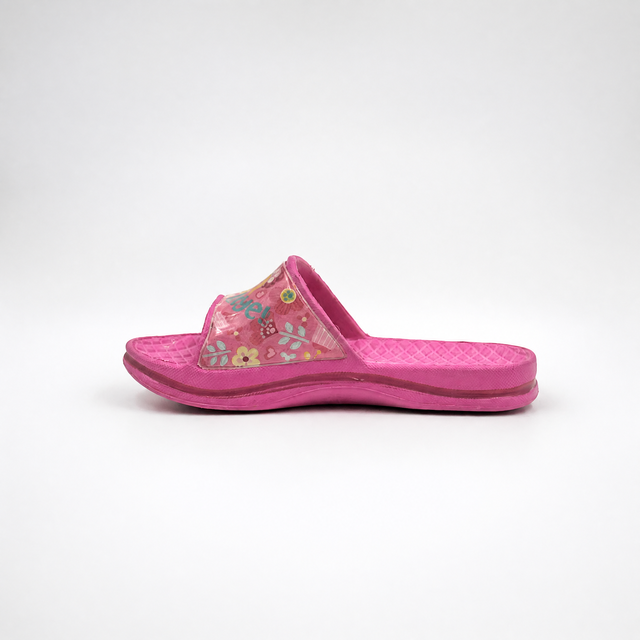 Sandalias de piscina EVA con chanclas Skye PAW Patrol rosa de Bulk para niños