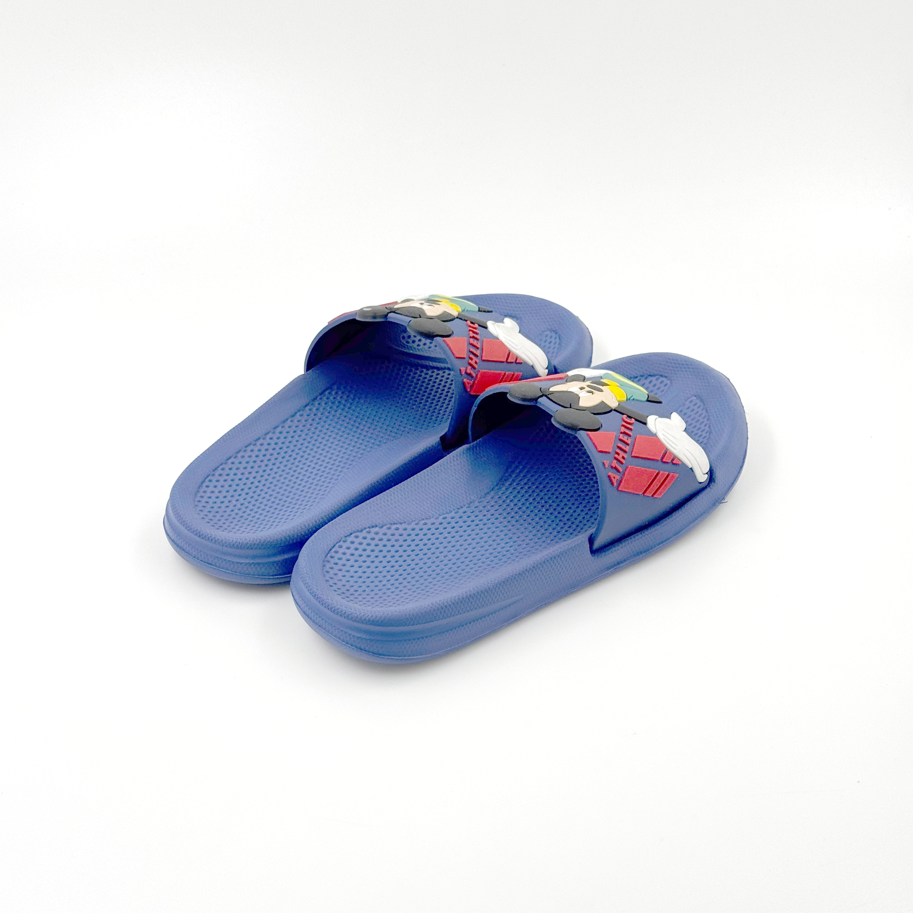Pantuflas Azules Pantuflas Cómodas Pantuflas Disney
