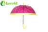 Paraguas para mujer con poliéster y material POE en tamaño 485 * 8k