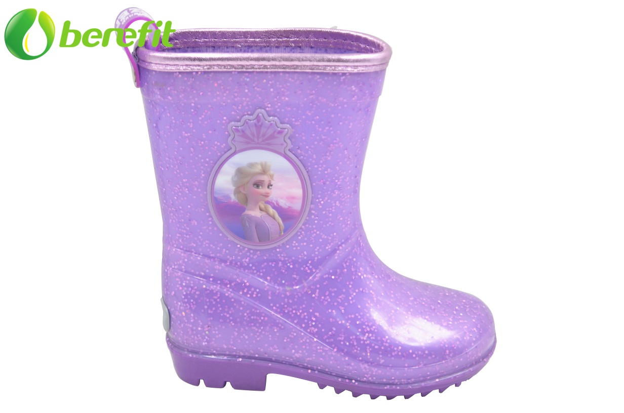 Botas de lluvia para niña Frozen Purple Kids