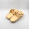 Damas Sandalias de estilo amarillo de Birkenstock Eva con dos hebillas en la parte superior