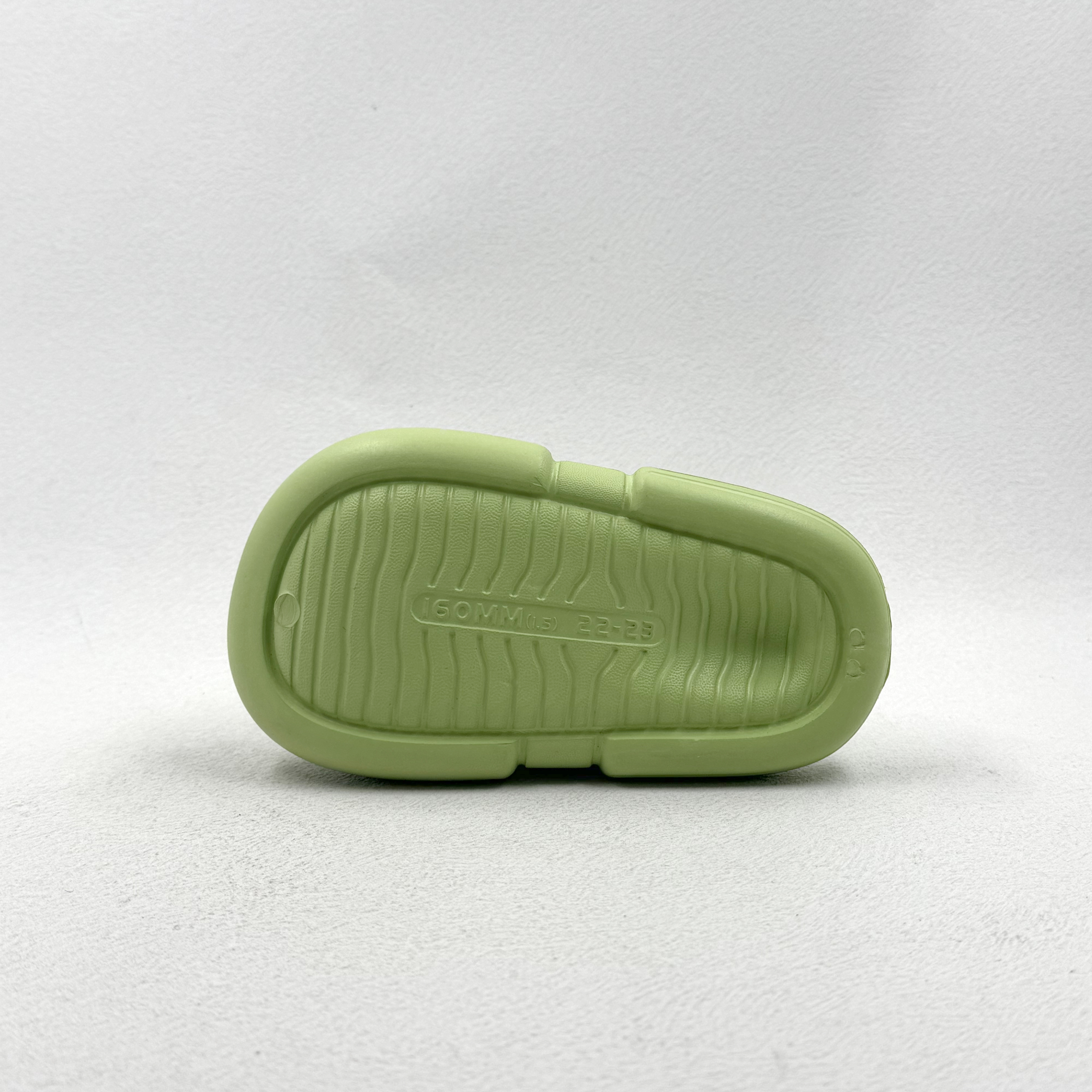 Niño pequeño para chicos menta eva zapatos de jardín sandalia de tobogane 