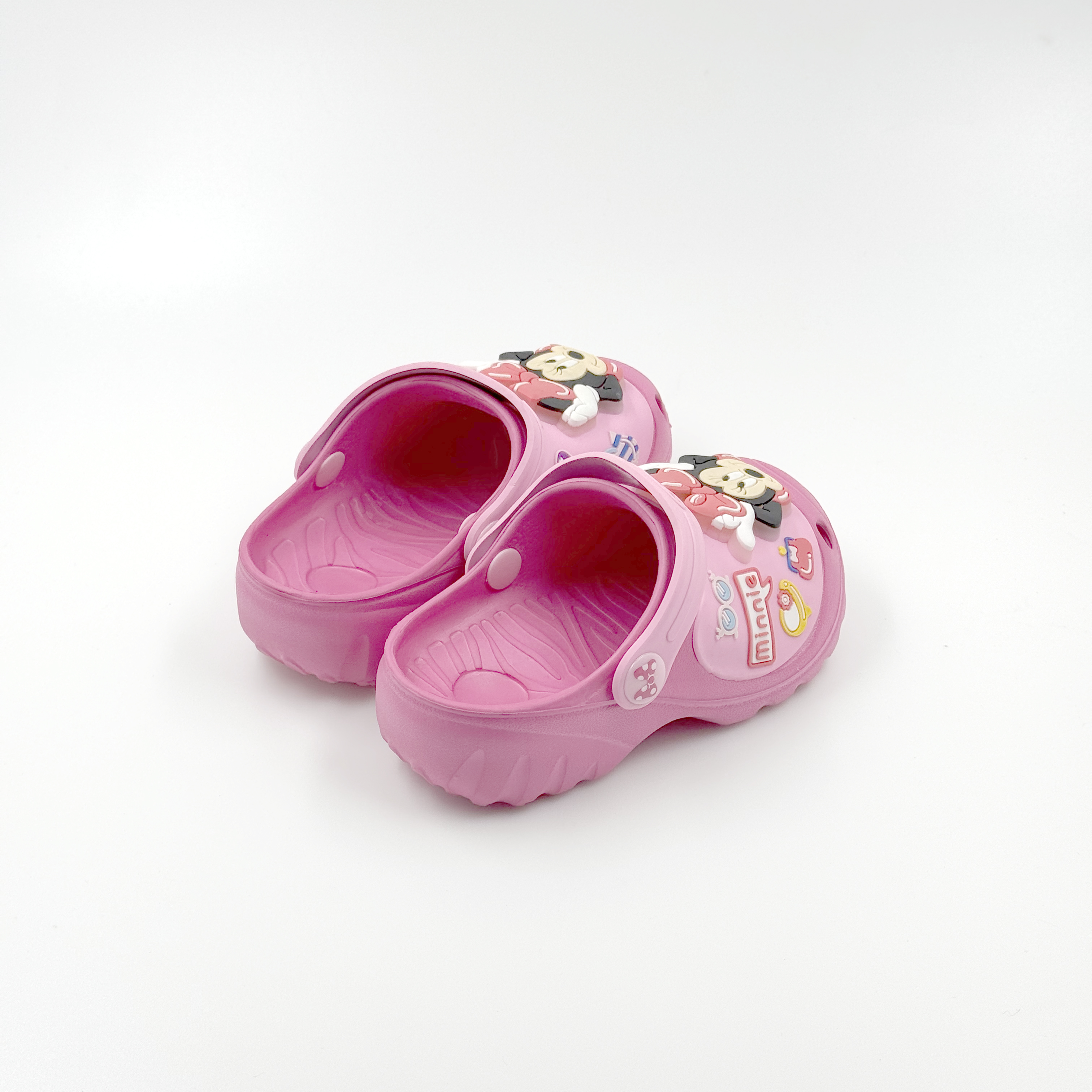 Chicas sandalia de color rosa zapatos disney lindos zuecos 