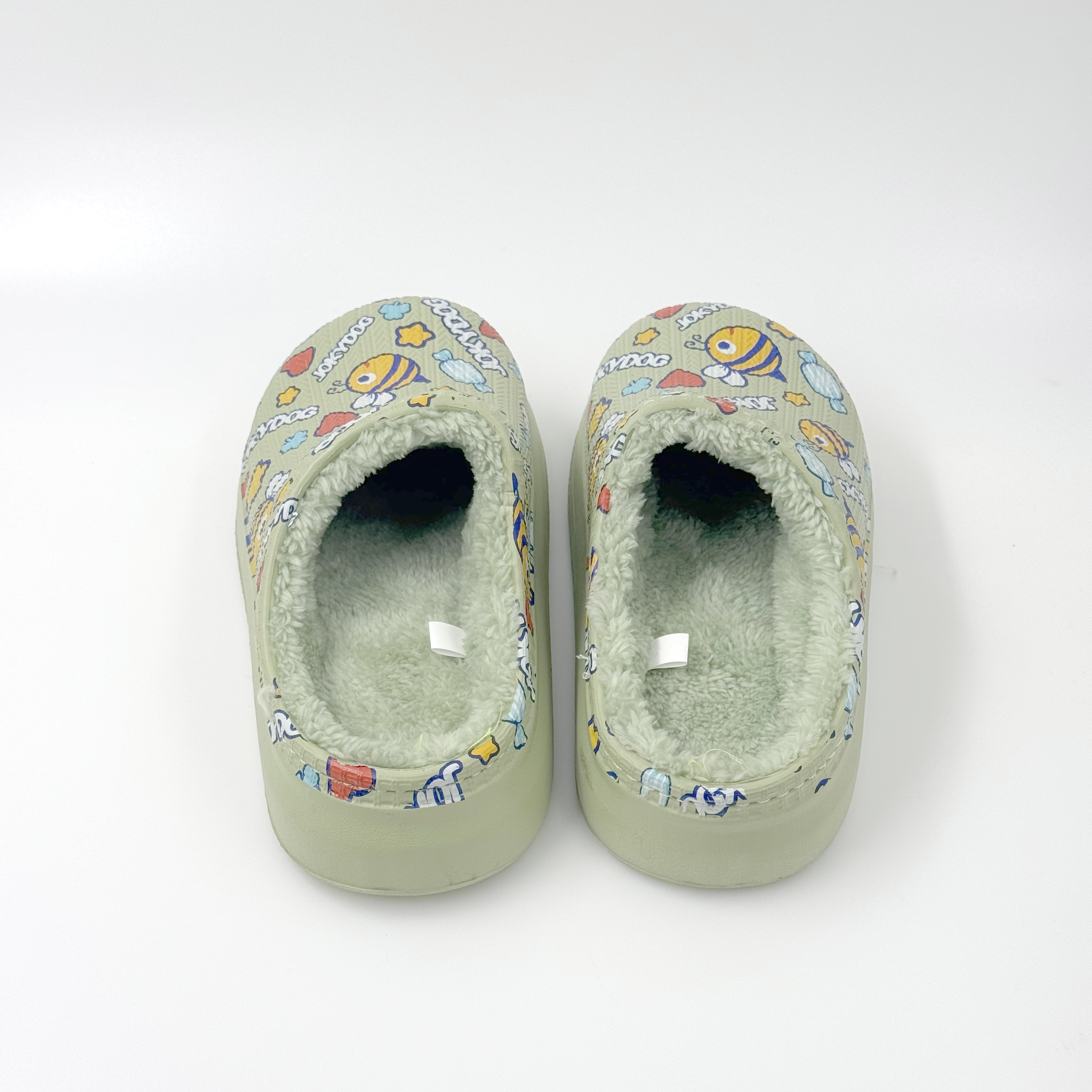 LOS MEJORES ZAPATOS DE INVIERNO CHICOS ZAPATOS DE INVIERNO ZAPATILLAS DE DIBUJOS ANIMADOS CON FORRO DE PIEL