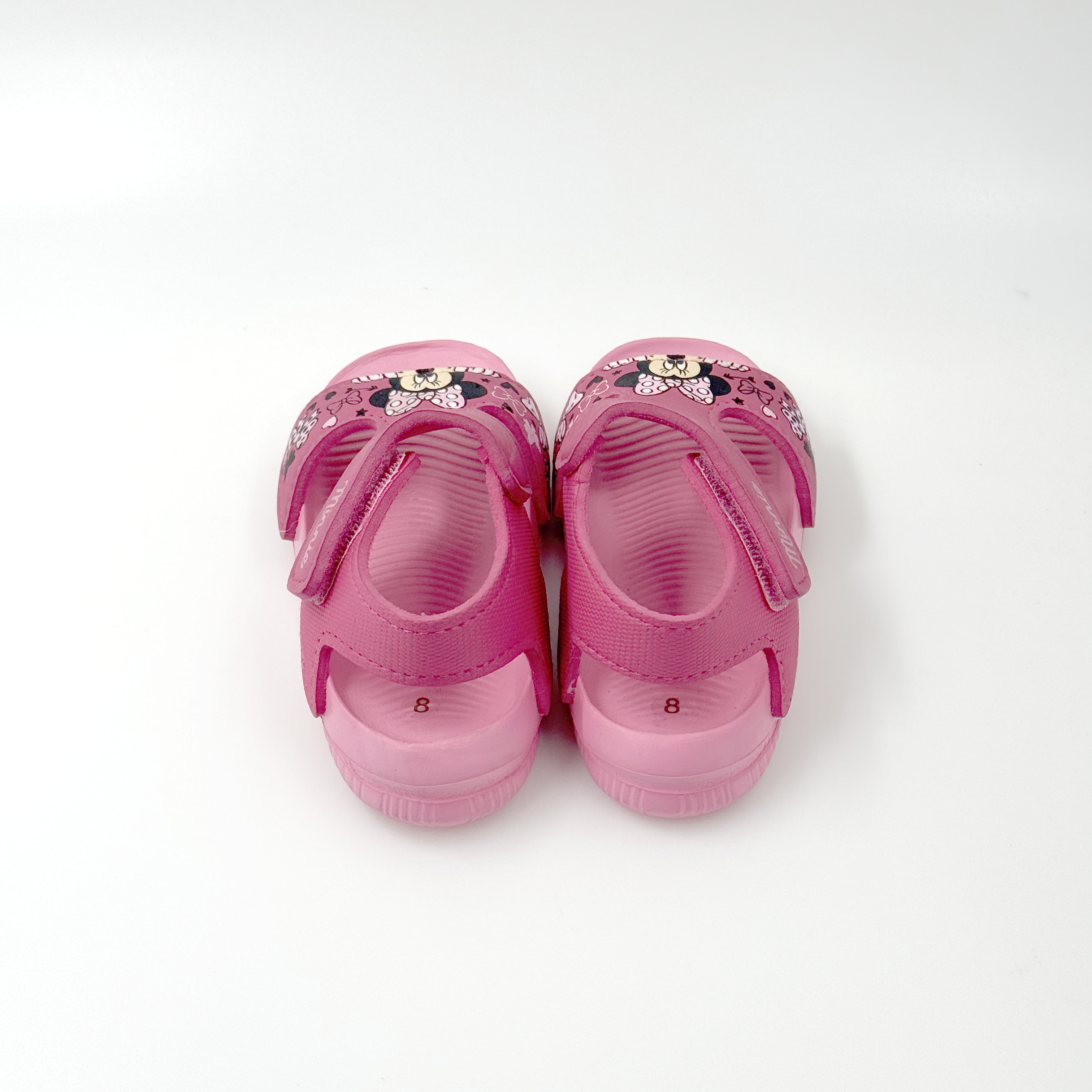 SANDALIAS EVA COLOR ROSA SANDALIAS DISNEY SANDALIAS MINNIE MOUSE 