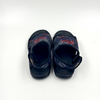 Venta al por mayor Sandalias de Spider-Man para niños Zapatos de verano con carácter azul