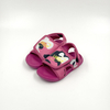 Venta al por mayor UBEST Sandalias de agua deportivas para niños de color rosa con velcro ajustable