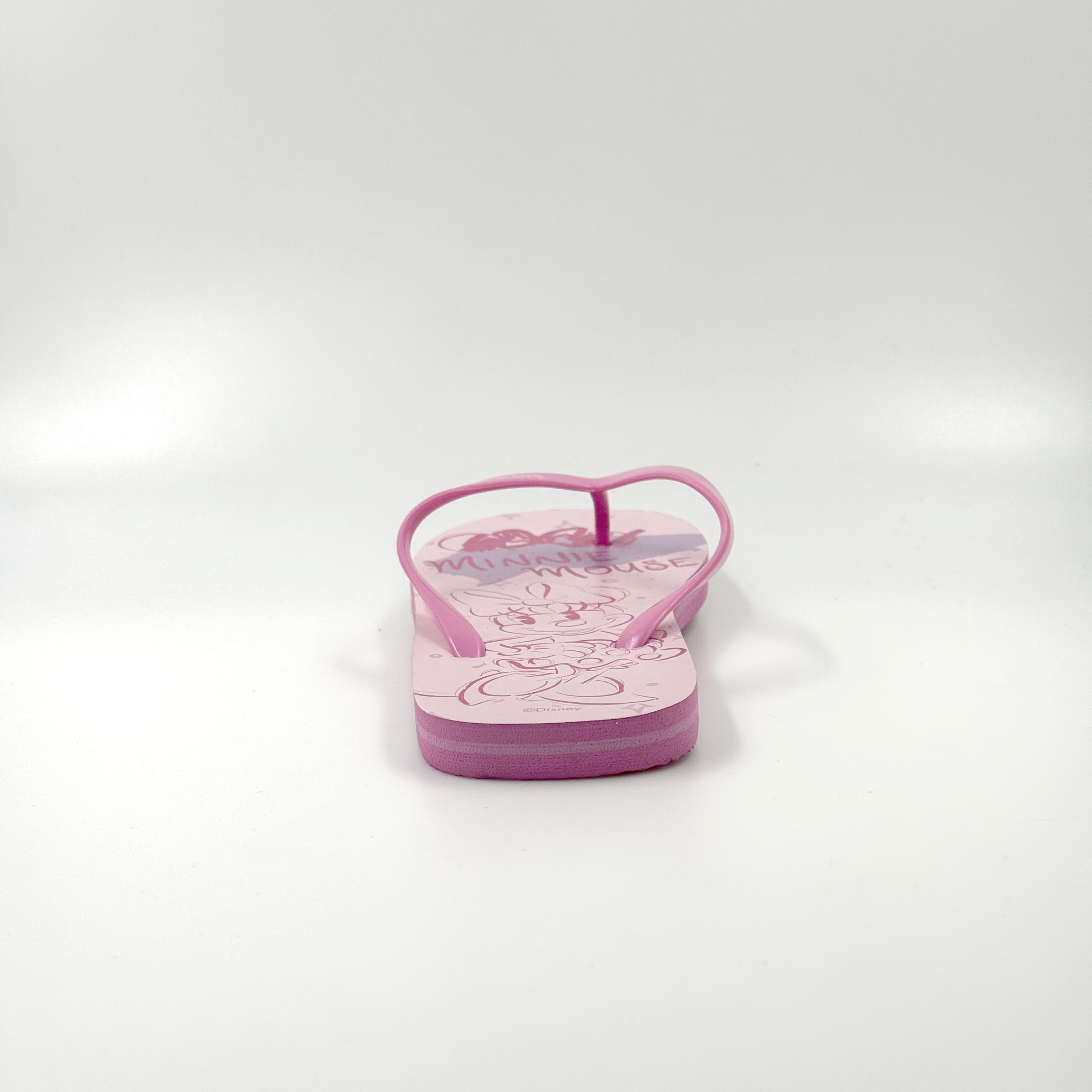 ZAPATOS MINNIE MOUSE CHANCLAS ROSA ZAPATOS DISNEY PARA MUJER 