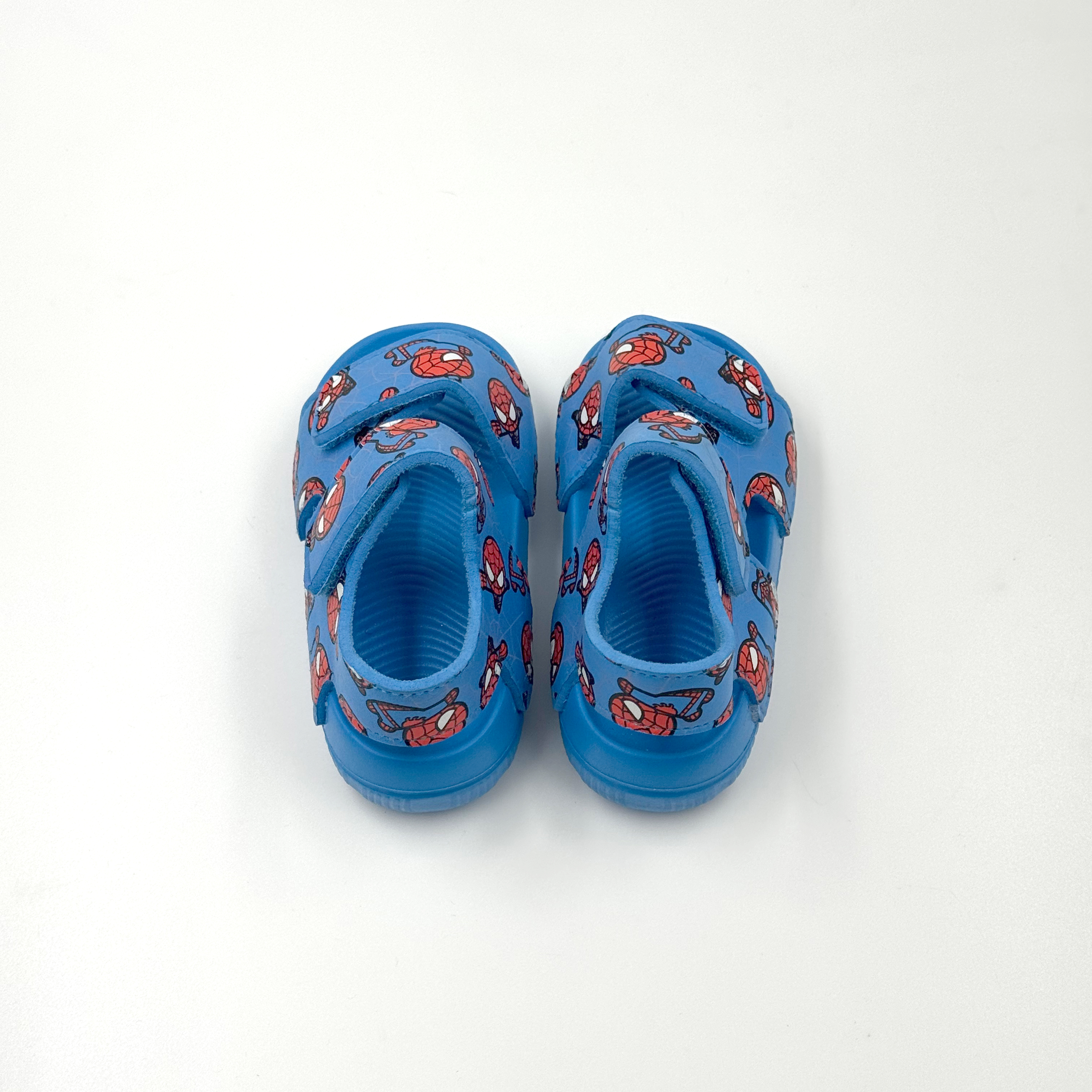 Sandalias de Spider Man Sandalias de dibujos animados para niños