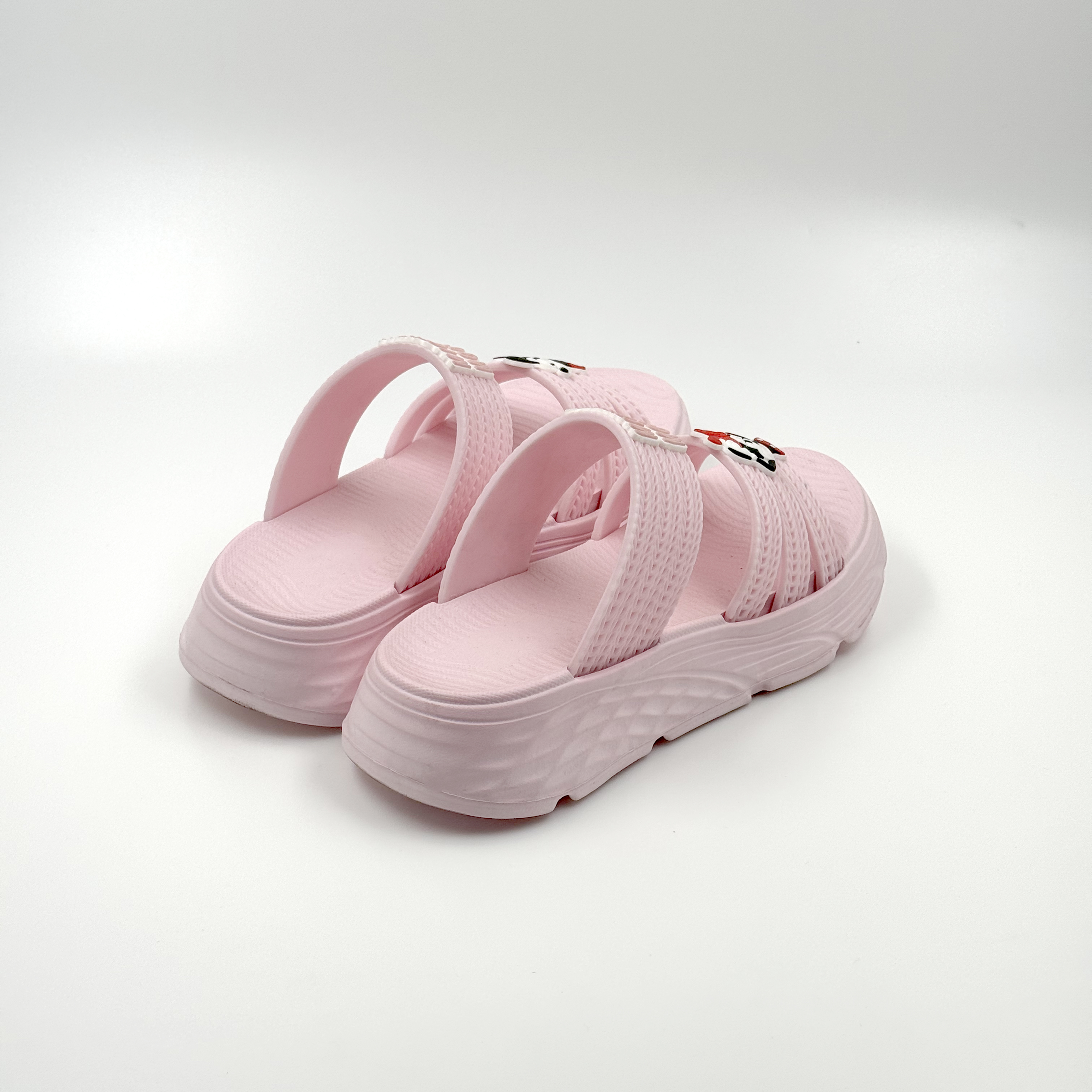 Mujeres Disney Mickey y Minnie Sandalias sin deslizamiento Sandalias cómodas 
