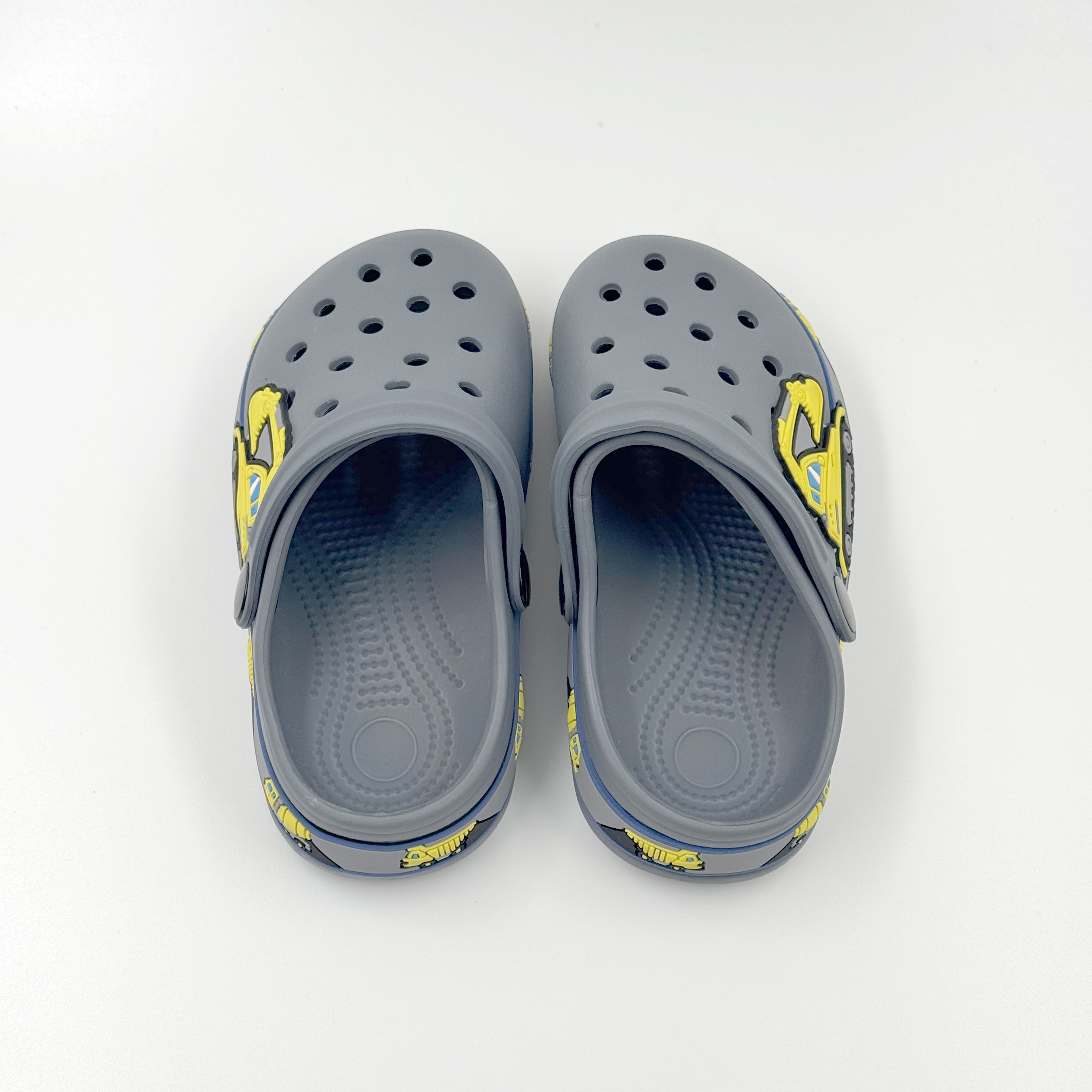 Niños Black Boys Slip On Shoes Eva Tubles zapatos geniales para niños 
