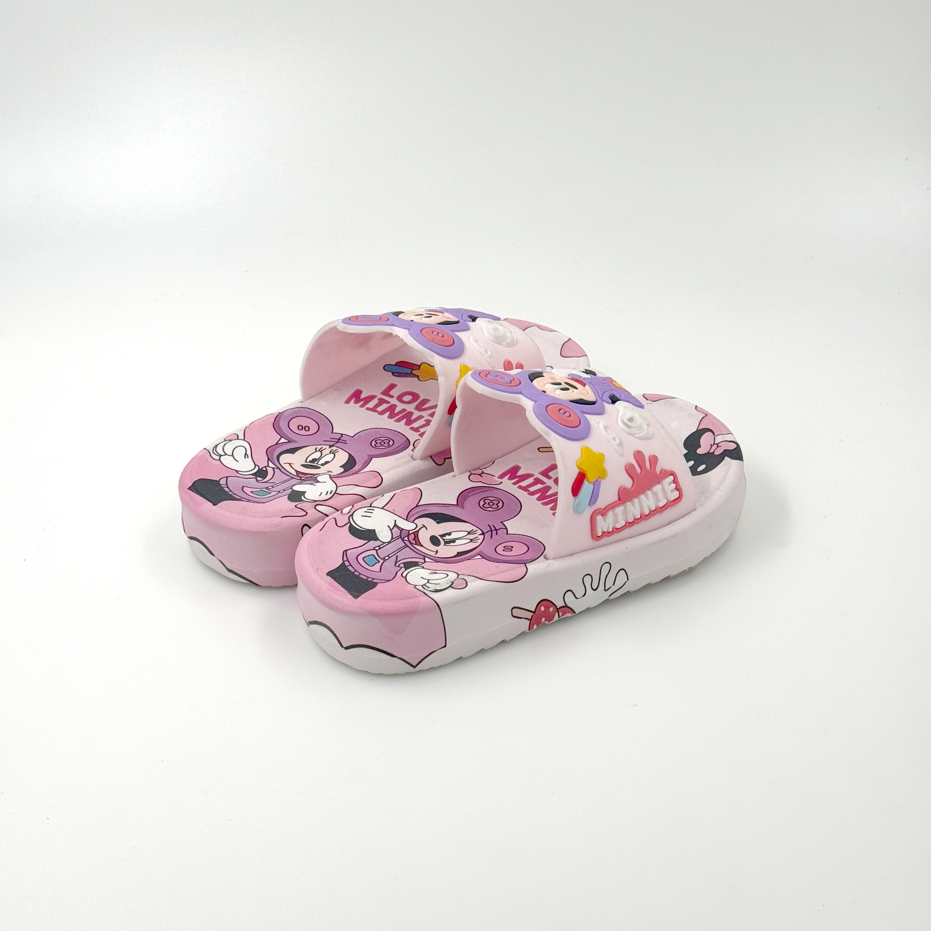 zapatillas disney zapatos de minnie mouse zapatos de casa rosa
