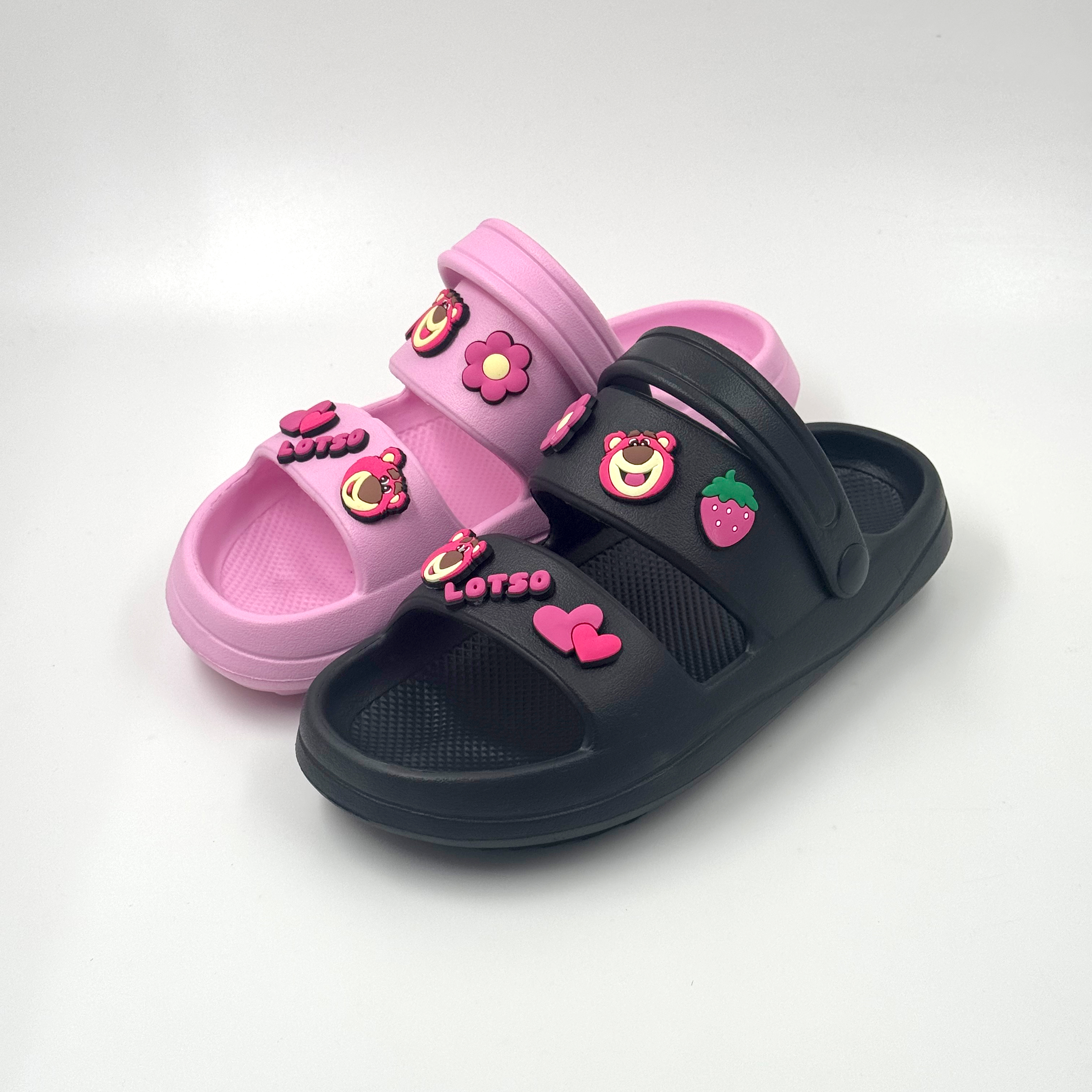 Zapatillas de dibujos animados Zapatillas cómodas para mujer Zapatillas divertidas