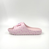 Lindas pantuflas para mujer Pantuflas de diseñador para mujer Pantuflas de color rosa fuerte